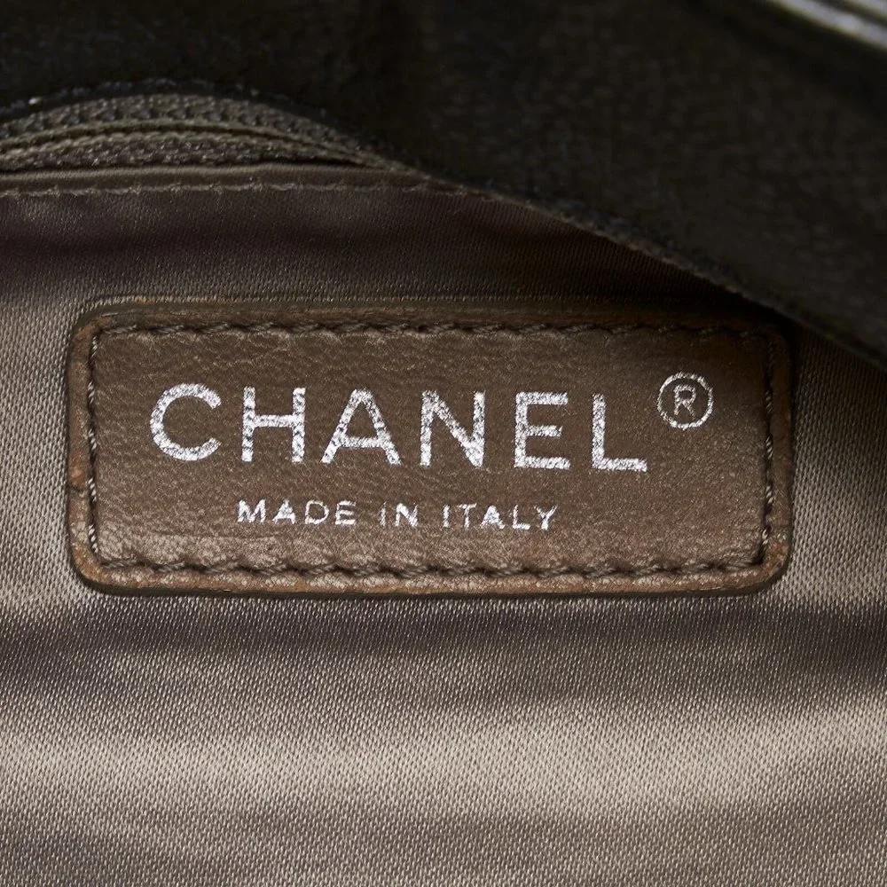 Authentic Chanel Coco Rider Flap Hobo - Picture 5 of 5